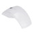 CoolDi Ultrathin Arc USB Mini Foldable Folding Wireless Optical Mouse Mice 2.4GHz for Pad PC Laptop Notebook Computer (White)