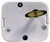 Creative Hobbies 18 Note Wind up Music Box Musical Movement with Gold Color Winding Key - Plays Brahms Lullaby