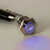 E SupportTM 12V Car Auto Blue LED Light Momentary Speaker Horn Push Button Metal Toggle Switch 19mm