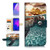 (for Samsung Note 9, Galaxy Note 9) Flip Wallet Case Cover & Screen Protector Bundle - A3247 Turtle