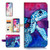 (for iPhone Xs MAX) Flip Wallet Case Cover & Screen Protector Bundle - A20298 Art Turtle