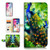 (for iPhone XR) Flip Wallet Case Cover & Screen Protector Bundle - A4112 Peacock