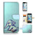 (for iPhone XR) Flip Wallet Case Cover & Screen Protector Bundle - A8130 Babe Elephant