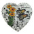 Santa's Workshop 36502 Stepping Stone, Yellow