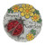 Santa's Workshop 36520 Stepping Stone, Yellow