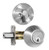Dynasty Hardware DB-100-US15 Single Cylinder Deadbolt, Satin Nickel