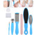 Foot File Set, Dead Hard Skin Callus Remover Scraper Pedicure Rasp Portable Tools 10PCS