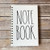 Rae Dunn Spiral Notebook (Journal Diary Office School Notes)