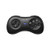 8Bitdo M30 Bluetooth Gamepad Controller for The Original Sega Genesis and Sega Mega Drive-Black (Bluetooth Version)