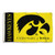 NCAA Iowa Hawkeyes 2-Sided 3-by-5 Foot Flag with Grommets