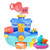 Odowalker 2PCS Bath Toy Boats Set, Toddler Bath Toy Toy Boats for Bathtub for Toddler Boys and Girls