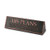 Lighthouse Christian Products His Plans are Good Reminder Hammered Copper 6.5 x 2.25 Cast Stone Desktop Plaque