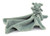 Jellycat Bashful Dragon Soother Baby Security Blanket