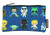 Loungefly Star Wars Mini Characters All Over Print School Pencil Case