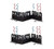 (2 Pack) Congrats Grad Accordion Glitter Centerpiece