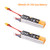 2PCS Crazepony 7.6V 650mAh 2S Lipo Battery 50C/100C XT30 Plug for Micro FPV Racing Drone Quadcopter