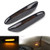 csslyzl Smoked Lens Amber LED Side Marker Turn Signal Lights Lamp Assembly For BMW E46 E90 E91 E92 E93 E60 E61 E82 E88 X1 X3 Error Free