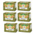Tadin Gengibre / Ginger Herbal Tea. Calming, Soothing & Caffeine-Free. 24 Bags. 1.02 Oz - Pack of 6