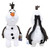 Master Toys Disney Frozen Olaf the Snowman with Blue Shoulder Straps Plush Backpack