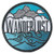 O'Houlihans - Wanderlust Patch - Hiking Camping Travel Adventure Patch - Iron on Patch