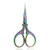 BIHRTC 3.6 Inch Mini Scissors Embroidery Scissors Sewing Crafting Scissors Stainless Steel Sharp Tip Scissors Shears for Needlework Threading Craft Art Work DIY Tools Cross Sticth Rainbow Scissors