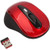 UTR Red / Black 2.4GHZ Wireless Cordless Optical Mouse with DPI Switch USB Nano Receiver (For Laptop & PC Desktop)