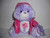 Care Bears 10" Inch Celebration Plush Share Bear Biker Outfit