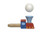 The Original Toy Company Wooden Train Blow