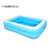 Centeraly Inflatable Paddling Pools, Family Inflatable Swimming Pool for Adults and Kid Large Rectangular Swimming Pools Outdoor Garden Paddling Swimming Pool