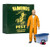 Breaking Bad Jesse Pinkman 6" Action Figure - Orange Hazmat Suit EE Exclusive.