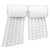 Vkey 500pcs (250 Pair Sets) 20mm Diameter Sticky Back Coins Hook & Loop Self Adhesive Dots Tapes White