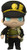 GE Animation JoJo's Bizarre Adventure Jotaro Kujo SD Stuffed Plush, 10"