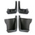 4pcs Front and Rear Mud Flaps Splash Guards Set for Honda Accord 2008-2012 Sedan