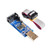 Organizer ATMEL 51 AVR ATMEGA8 Programmer USBasp USB ISP 10 Pin USB Programmer 3.3V/5V with Cable (1 Pack)