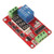 ACEIRMC DC 12V Programmable Multifunction Time Delay Relay Module with Segment LEDs Display for Smart Home, Automatic Control