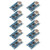 AITRIP 10pcs TP4056 Type-c USB 5V 1A 18650 Lithium Battery Charger Module Charging Board with Dual Protection Functions