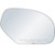exactafit 8712R Passenger Side Mirror Glass Replacement Plus 3m Adhesives Compatible With Chevy GMC Cadillac Escalade Silverado Sierra 1500 2500HD 3500HD Right Hand Door Wing RH