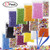 WUZJ 17pack Slime Foam Beads Colorful Micro Polystyrene Styrofoam Balls with Tools and Fruit Slice for Slime Making Craft Supplies Slime Party Decorations 0.08-0.15 Inch