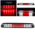 For 2004-2012 Chevy Colorado & GMC Canyon LED 3rd Third Tail Brake Light Cargo Lamp Replacement (Chrome Housing Clear Lens)