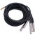 Twidec/ 5Pcs DS18B20 Waterproof Temperature Sensors 1M Length Digital Thermal Stainless Steel Probe Temperature Controller DS18B20-1M