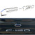 Tailgate Insert Letters for Ford F150 2018 2019 2020-3M Adhesive & 3D Raised Tailgate Decal Letters - Chrome Silver