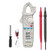 ACM81 AC Current Clamp Meter True RMS Auto-Ranging Digital Multimeter Pocket-Sized Tester With Temperature NCV Diode Measurement