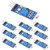 WayinTop 10pcs Photosensitive Resistance Sensor Module Digital Light Intensity Detection Sensor 4 Pin for Arduino Smart Car Robot