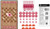 MasterPieces NCAA Indiana Hoosiers Checkers Board Game
