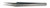 SE Non Magnetic Tweezers with Angled Extra Fine Point - 5A