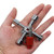 QST 5 in 1 Universal Cross Control Cabinet Key Triangle Square Wrench for Train Electrical Cupboard Box Elevator Cabinet Alloy