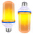 Flame Light Bulbs, Flickering Light Bulbs, E26 Base LED Bulb, Upside Down Effect, Flicker Bulb or Halloween Decorations/Hotel/Bar Party Decoration (Orange)