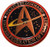 Star Trek Series Starfleet Command United Federation of Planets Pin