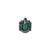 Ata-Boy Harry Potter Slytherin Crest 3/4" Full Color Enamel Pin