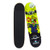 Mitesbony Skateboards for Beginners, 31"x8" Complete Skateboards Canadian Maple 8 Layers Double Kick Concave Standard Skate Board for Kids Teens & Adults.